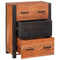vidaXL Buffets & Sideboards Brown 55 x 30 x 75 cm Solid acacia wood