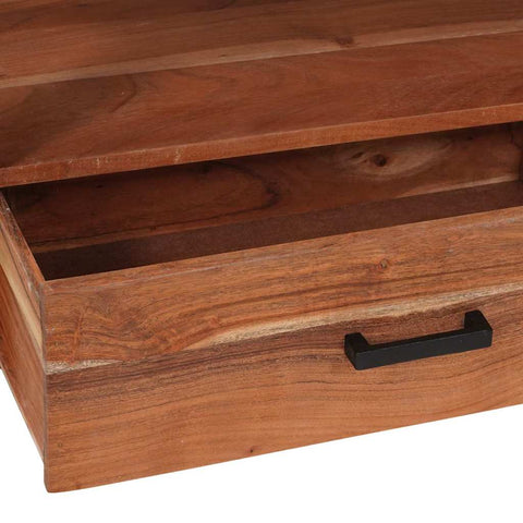 vidaXL Media Storage Cabinets & Racks Brown 110 x 30 x 40 cm