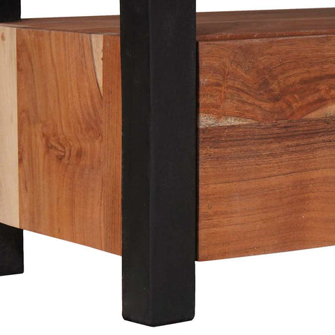 vidaXL Media Storage Cabinets & Racks Brown 110 x 30 x 40 cm