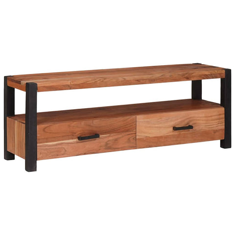 vidaXL Media Storage Cabinets & Racks Brown 110 x 30 x 40 cm