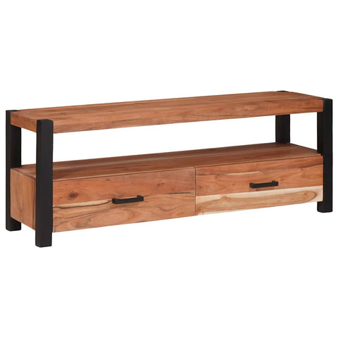 vidaXL Media Storage Cabinets & Racks Brown 110 x 30 x 40 cm