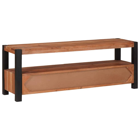 vidaXL Media Storage Cabinets & Racks Brown 110 x 30 x 40 cm