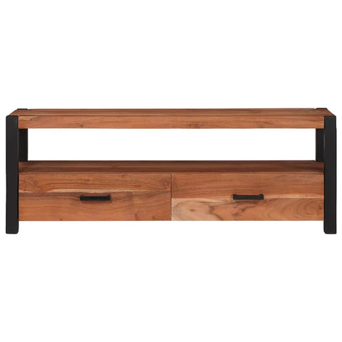 vidaXL Media Storage Cabinets & Racks Brown 110 x 30 x 40 cm