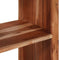 vidaXL Bookshelf Brown 50 x 30 x 110 cm Solid Acacia wood