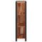 vidaXL Bookshelf Brown 50 x 30 x 110 cm Solid Acacia wood