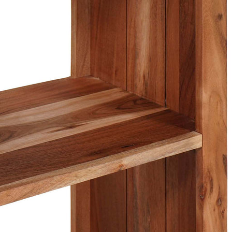 vidaXL Bookshelf Brown 50 x 30 x 75 cm Solid Acacia wood