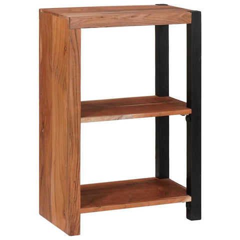 vidaXL Bookshelf Brown 50 x 30 x 75 cm Solid Acacia wood