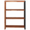 vidaXL Bookshelf Brown 80 x 30 x 110 cm Solid Acacia wood