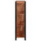 vidaXL Bookshelf Brown 80 x 30 x 110 cm Solid Acacia wood