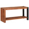vidaXL Bookshelf Brown 80 x 30 x 40 cm Solid Acacia wood