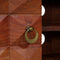 vidaXL Media Storage Cabinets & Racks with Door Brown 112 x 30 x 48 cm