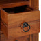 vidaXL Sideboard with Drawer Brown 80 x 30 x 55 cm Solid acacia wood