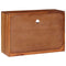 vidaXL Sideboard with Drawer Brown 80 x 30 x 55 cm Solid acacia wood