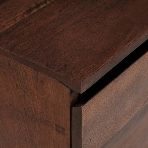 vidaXL Media Storage Cabinets & Racks Honey brown 110 x 30 x 36 cm