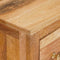 vidaXL Sideboard with Drawer Brown 55 x 35 x 75 cm Solid mango wood