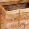 vidaXL Sideboard with Drawer Brown 55 x 35 x 75 cm Solid mango wood