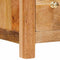 vidaXL Sideboard with Drawer Brown 55 x 35 x 75 cm Solid mango wood