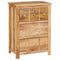 vidaXL Sideboard with Drawer Brown 55 x 35 x 75 cm Solid mango wood