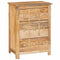 vidaXL Sideboard with Drawer Brown 55 x 35 x 75 cm Solid mango wood