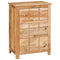 vidaXL Sideboard with Drawer Brown 55 x 35 x 75 cm Solid mango wood