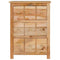 vidaXL Sideboard with Drawer Brown 55 x 35 x 75 cm Solid mango wood
