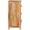 vidaXL Sideboard with Drawer Brown 55 x 35 x 75 cm Solid mango wood