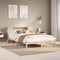vidaXL Bookcase Bed without Mattress 120x190 cm Small Double Solid Wood Pine