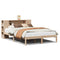 vidaXL Bookcase Bed without Mattress 160x200 cm Solid Wood Pine