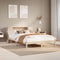 vidaXL Bookcase Bed without Mattress 160x200 cm Solid Wood Pine
