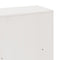 vidaXL Bookcase Bed without Mattress White 180x200 cm Super King Solid Wood Pine