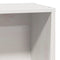 vidaXL Bookcase Bed without Mattress White 90x190 cm Single Solid Wood Pine