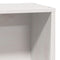 vidaXL Bookcase Bed without Mattress White 100x200 cm Solid Wood Pine