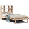 vidaXL Bookcase Bed without Mattress 90x190 cm Single Solid Wood Pine