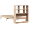 vidaXL Bookcase Bed without Mattress 90x190 cm Single Solid Wood Pine