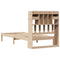 vidaXL Bookcase Bed without Mattress 75x190 cm Small Single Solid Wood Pine