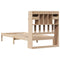 vidaXL Bookcase Bed without Mattress 100x200 cm Solid Wood Pine