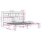 vidaXL Bookcase Bed without Mattress 180x200 cm Super King Solid Wood Pine