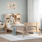 vidaXL Bookcase Bed without Mattress 90x200 cm Solid Wood Pine