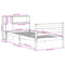 vidaXL Bookcase Bed without Mattress 90x200 cm Solid Wood Pine