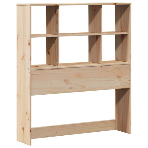 vidaXL Bookcase Bed without Mattress 100x200 cm Solid Wood Pine