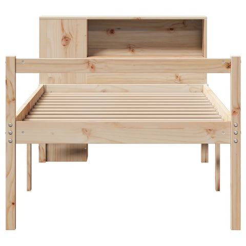 vidaXL Bookcase Bed without Mattress 100x200 cm Solid Wood Pine