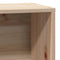 vidaXL Bookcase Bed without Mattress 100x200 cm Solid Wood Pine