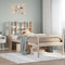 vidaXL Bookcase Bed without Mattress 100x200 cm Solid Wood Pine