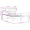 vidaXL Bookcase Bed without Mattress 140x190 cm Solid Wood Pine