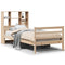 vidaXL Bookcase Bed without Mattress 90x200 cm Solid Wood Pine