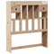 vidaXL Bookcase Bed without Mattress 75x190 cm Small Single Solid Wood Pine