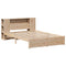 vidaXL Bookcase Bed without Mattress 120x190cm Small Double Solid Wood Pine