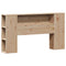 vidaXL Bookcase Bed without Mattress 140x190cm Solid Wood Pine