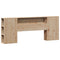 vidaXL Bookcase Bed without Mattress 180x200cm Super King Solid Wood Pine