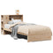 vidaXL Bookcase Bed without Mattress 75x190cm Small Single Solid Wood Pine